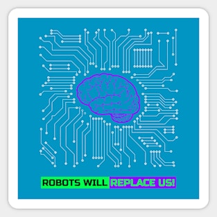 Artificial Intelligence AI Sticker